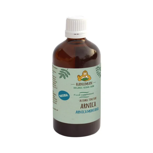Arnica Tincture 100 ml – Organic