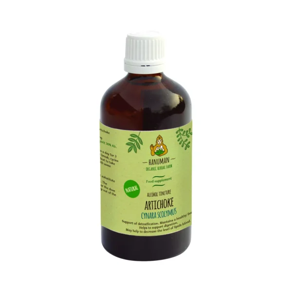 Artichoke Tincture 100 ml – Organic
