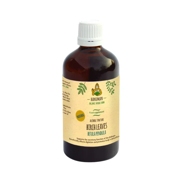 Birch Tincture 100 ml – Organic
