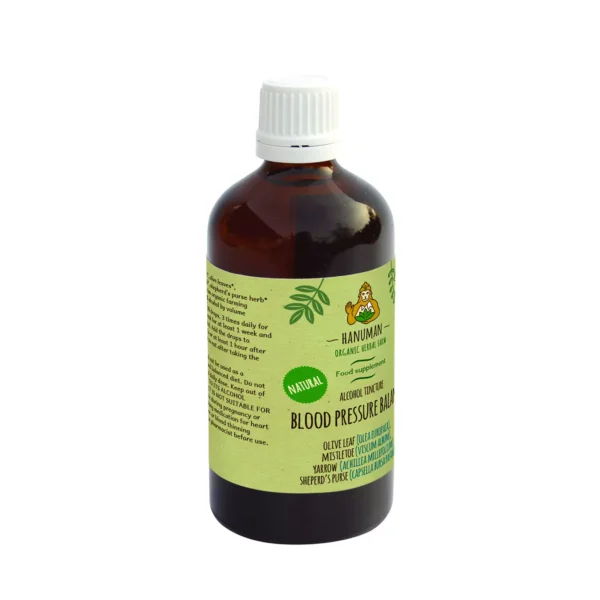 Blood Pressure Balance Tincture 100 ml – Organic