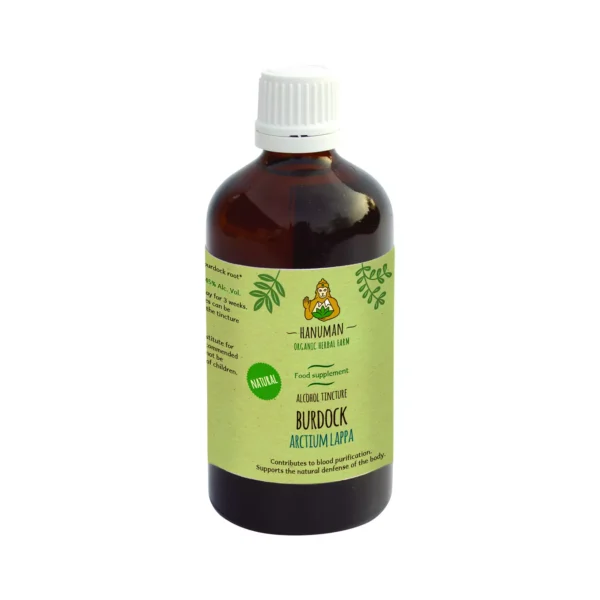 Burdock Tincture 100 ml – Organic