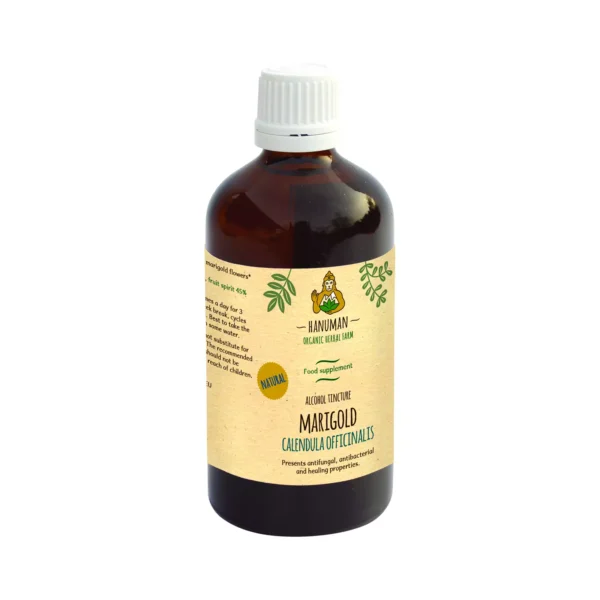 Calendula Tincture 100 ml – Organic