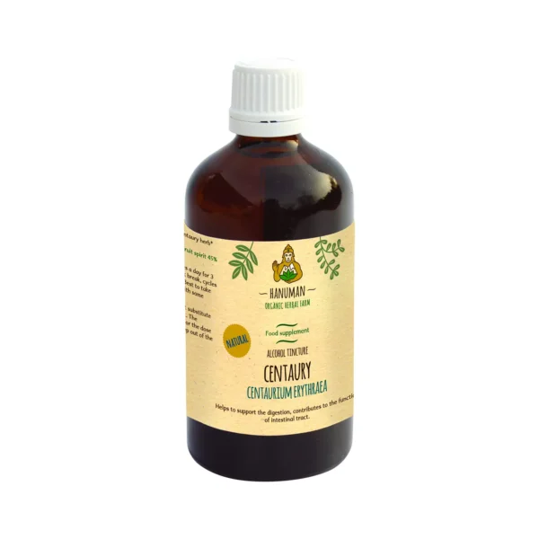 Centaury Tincture 100 ml – Organic