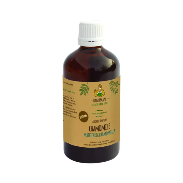 Chamomile Tincture 100 ml – Organic