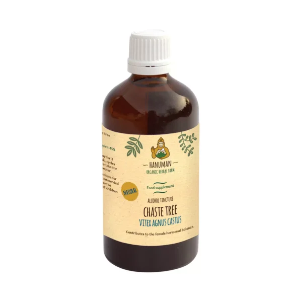 Chaste Tree Berry Tincture 100 ml – Organic