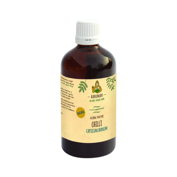 Chili Tincture 100 ml – Organic
