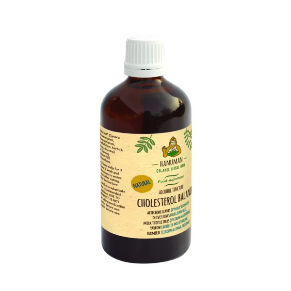 Cholesterol Balance Tincture 100 ml – Organic