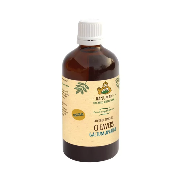 Cleavers Tincture 100 ml – Organic