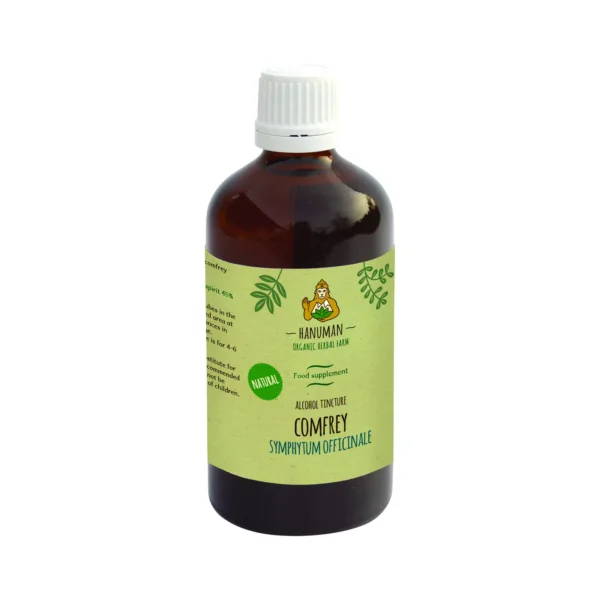 Comfrey Tincture 100 ml – Organic