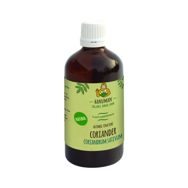 Coriander Tincture 100 ml – Organic