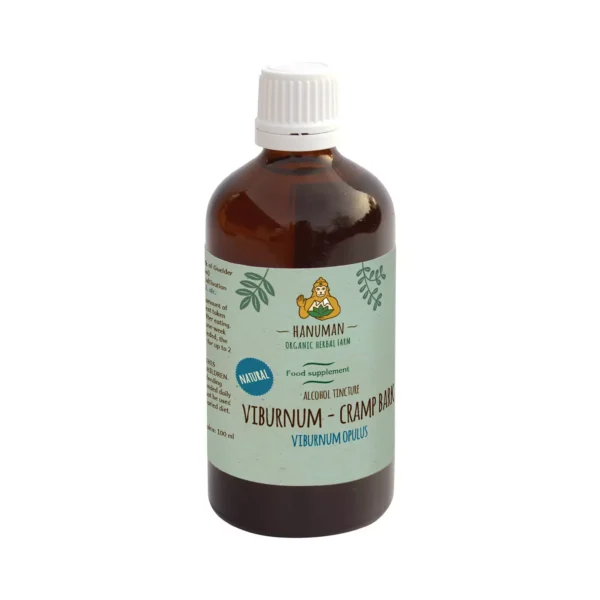 Cramp Bark Tincture 100 ml – Organic