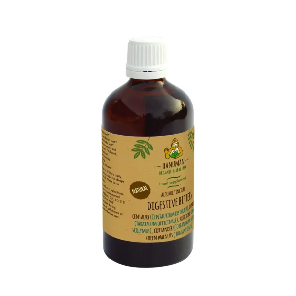 Digestive Bitters Tincture 100 ml – Organic