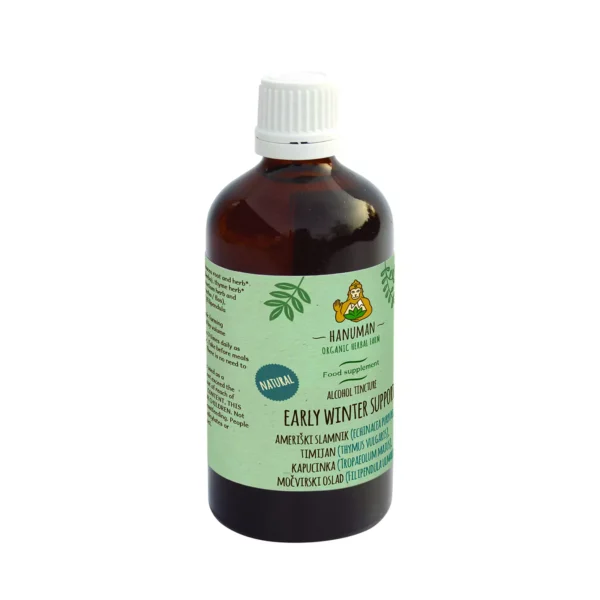 Early Winter Support Tincture 100 ml – Organic