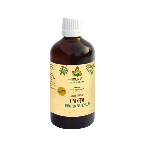 Feverfew Tincture 100 ml – Organic
