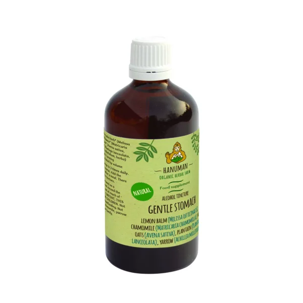 Gentle Stomach Tincture 100 ml – Organic