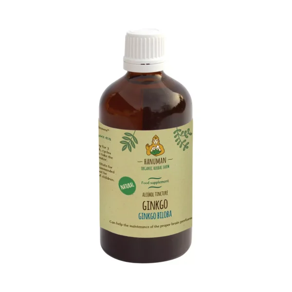 Ginkgo Tincture 100 ml – Organic