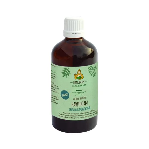 Hawthorn Tincture 100 ml – Organic