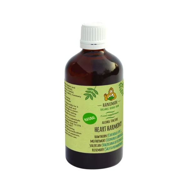 Heart Harmony Tincture 100 ml – Organic