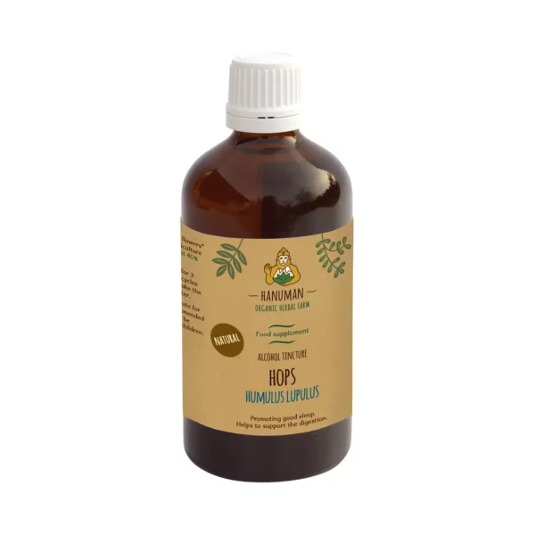 Hops Tincture 100 ml – Organic
