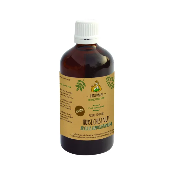 Horse Chestnut Tincture 100 ml – Organic
