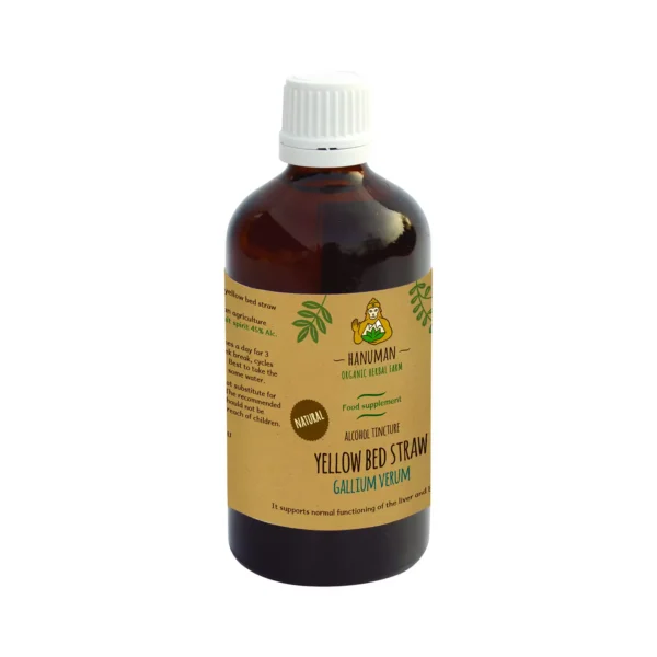 Lady's Bedstraw Tincture 100 ml – Organic