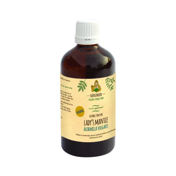 Lady's Mantle Tincture 100 ml – Organic
