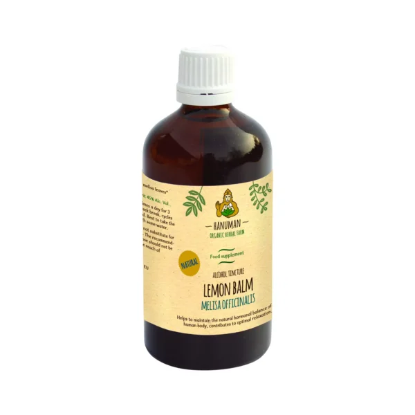 Lemon Balm Tincture 100 ml – Organic