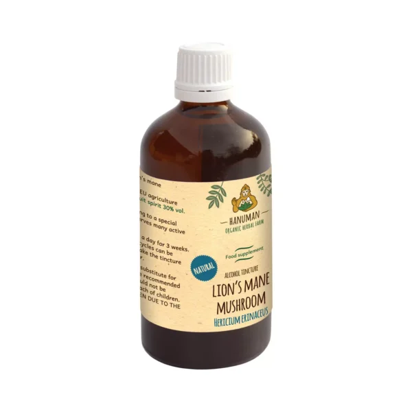 Lion's Mane Tincture 50 ml – Organic