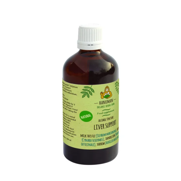 Liver Support Tincture 100 ml – Organic