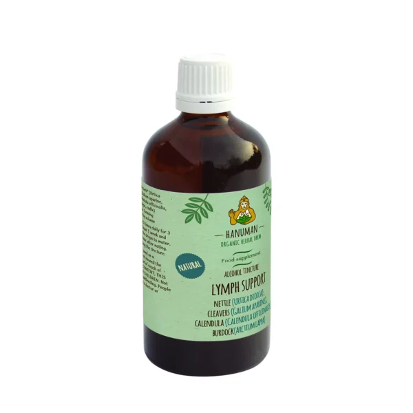 Lymph Support Tincture 100 ml – Organic