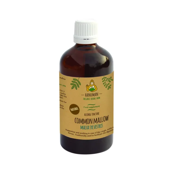 Mallow Tincture 100 ml – Organic