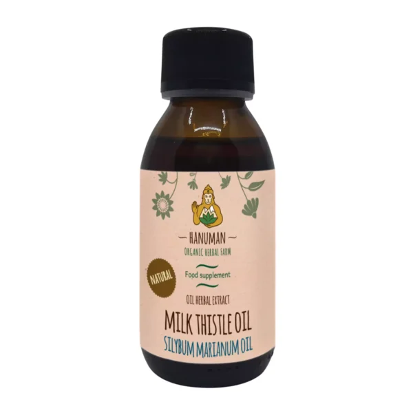 Milk Thistle Oil 100 ml – Organic