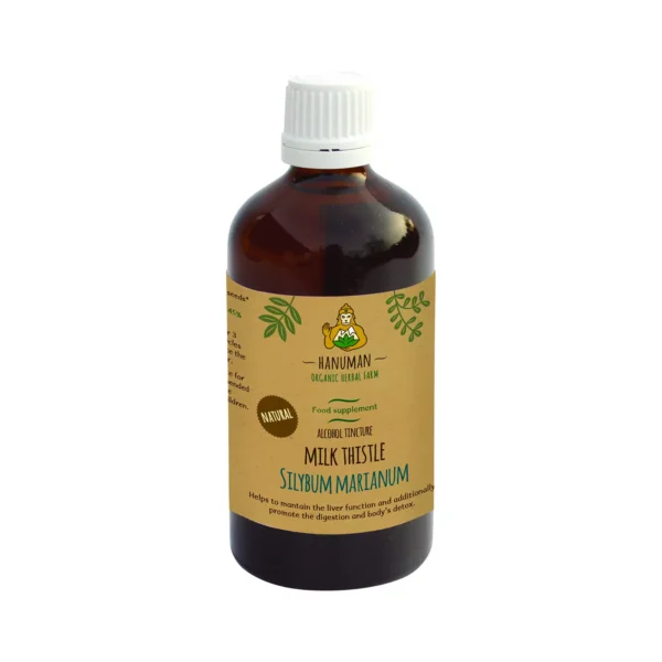 Milk Thistle Tincture 100 ml – Organic