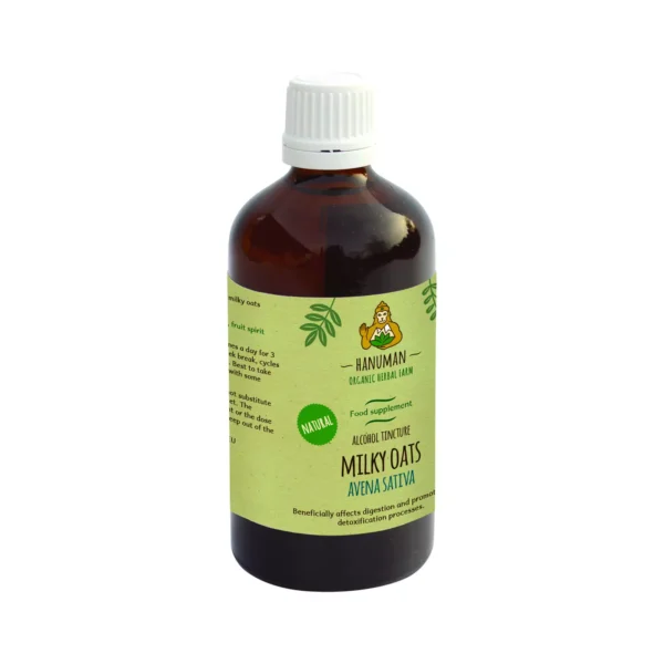 Milky Oats Tincture 100 ml – Organic