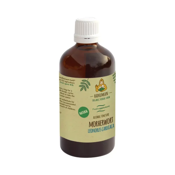 Motherwort Tincture 100 ml – Organic