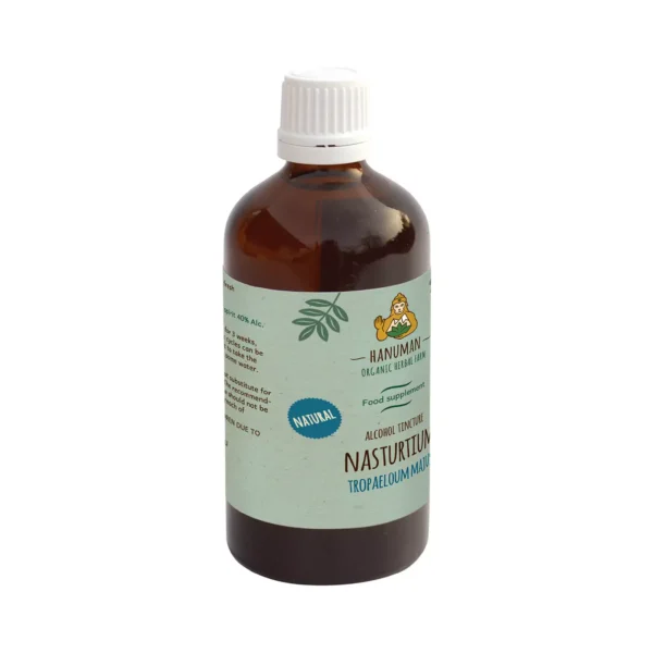 Nasturtium Tincture 100 ml – Organic