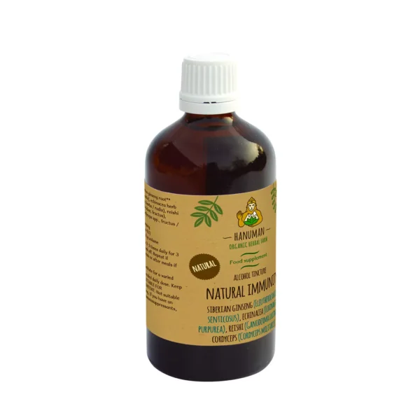 Natural Immunity Tincture 100 ml – Organic