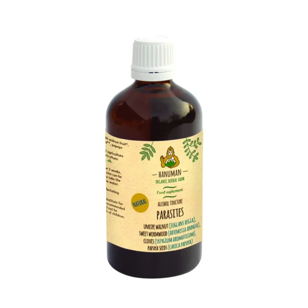 Parasites Tincture 100 ml – Organic