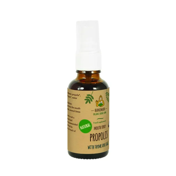 Propolis with thyme and sage 30 ml