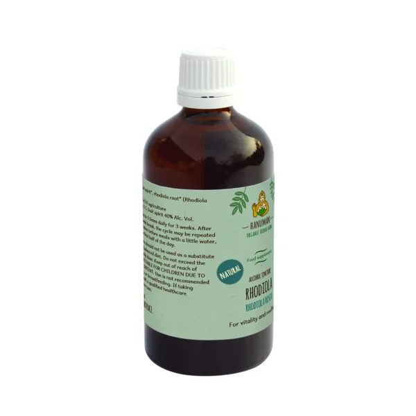Rhodiola Tincture 50 ml – Organic