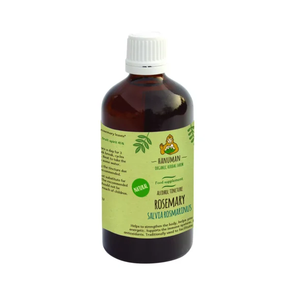 Rosemary Tincture 100 ml – Organic