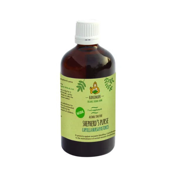 Shepherd's Purse Tincture 100 ml – Organic
