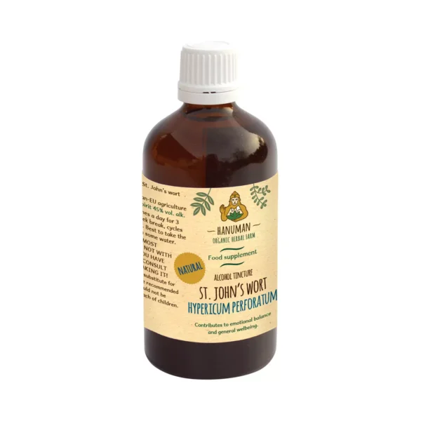 St John's Wort Tincture 50 ml – Organic