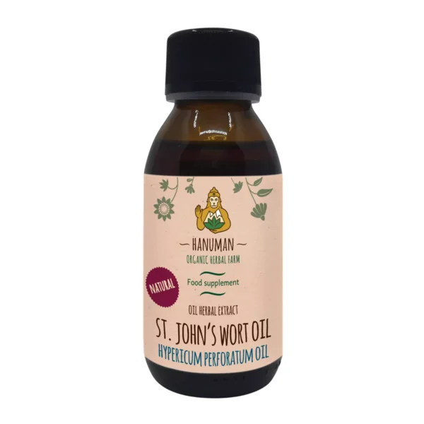 Hypericum Oil 100 ml – Organic