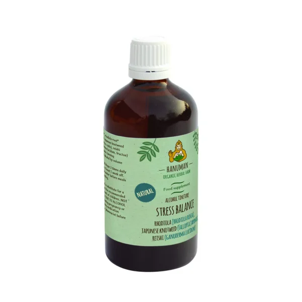 Stress Balance Tincture 100 ml – Organic