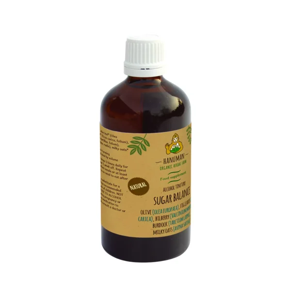 Sugar Balance Tincture 100 ml – Organic