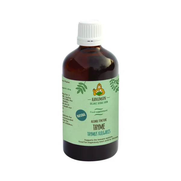 Thyme Tincture 100 ml – Organic
