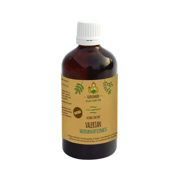 Valerian Tincture 100 ml – Organic