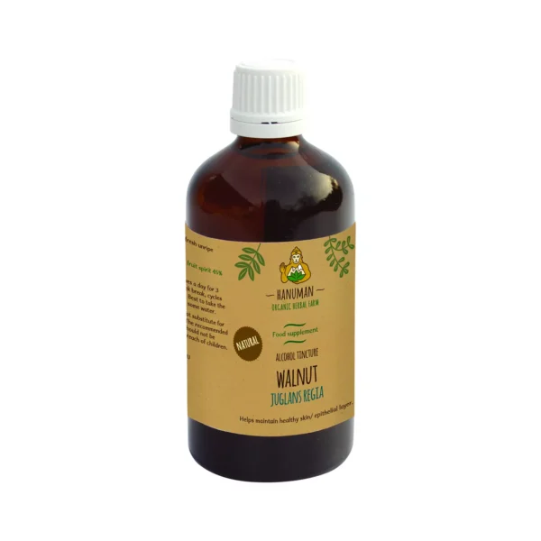 Walnut Tincture 100 ml – Organic