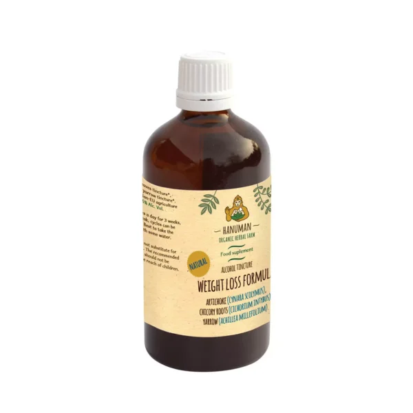 Weight Balance Tincture 100 ml – Organic